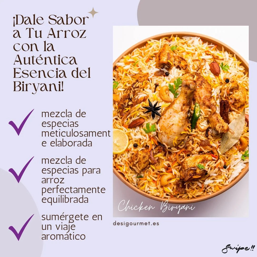 Rice Spices | National Biryani Masala 78g