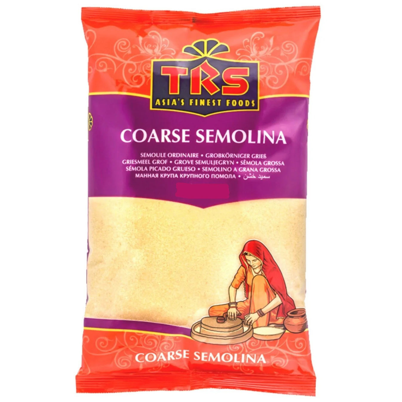 Wheat Semolina | Coarse Semolina | Sooji/Suji 500g TRS