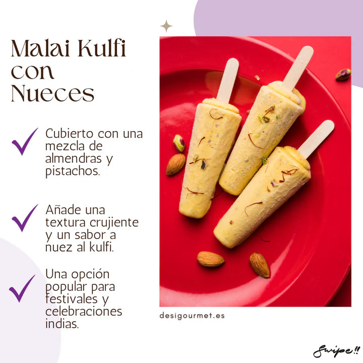 Malai Ice Cream Stick | Original Malai Kulfi Stick 70ml