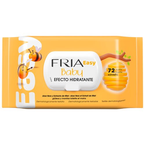 Fria Easy baby Toallitas 72