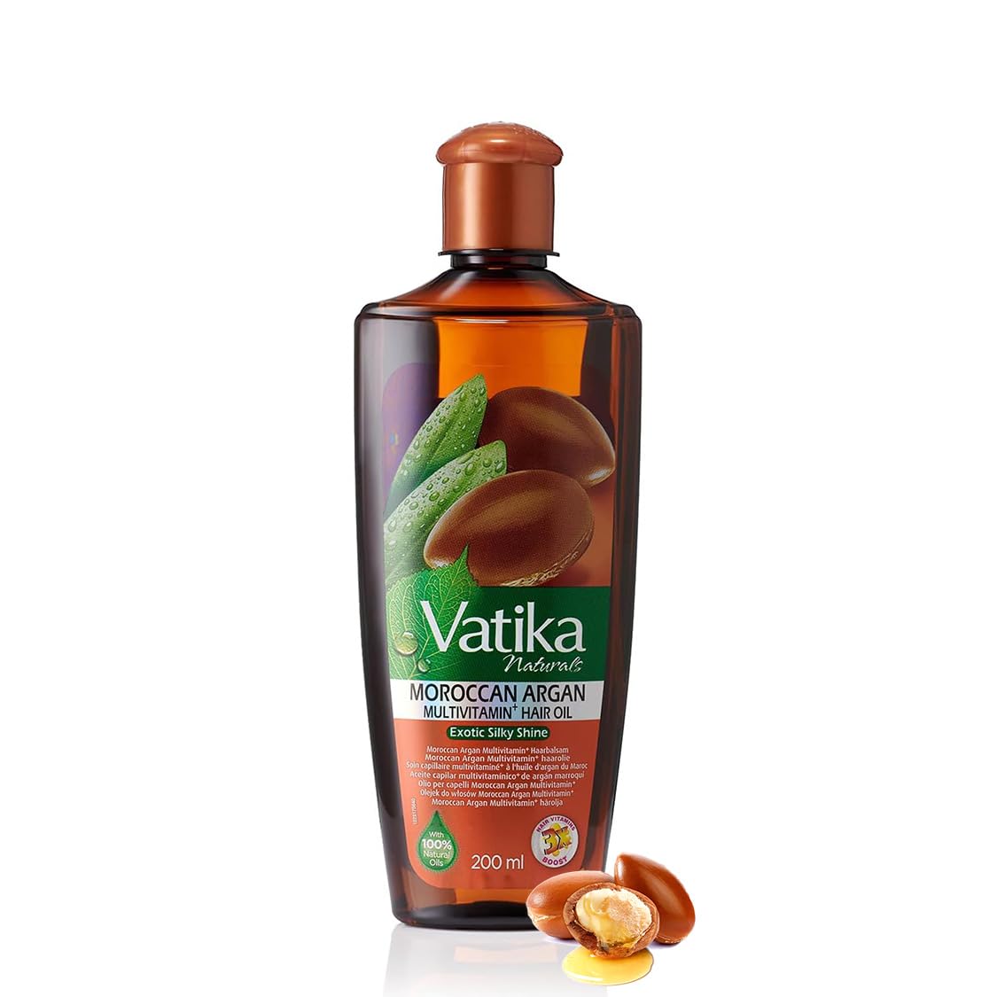 Vatika ARGAN ENRICHED HAIR OIL EXOTIC 200M