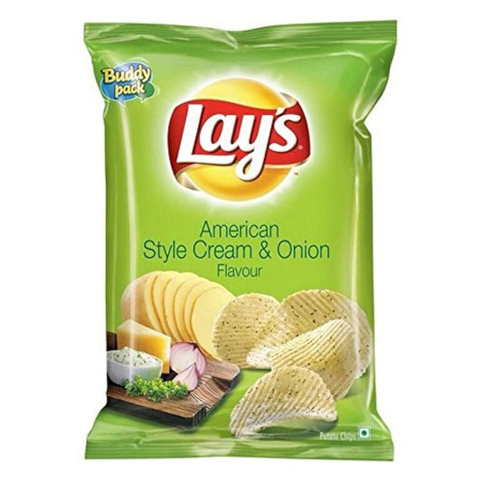 Lay's American Style Cream & Onion, 50g