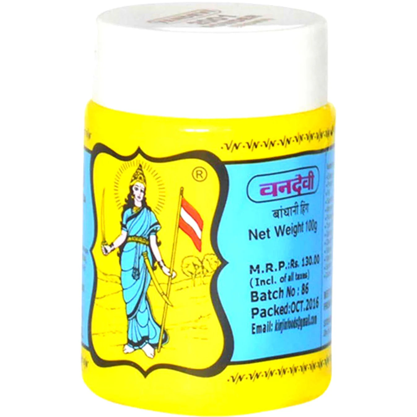 Asafetida | Asafoetida | Hing 100g Vandevi