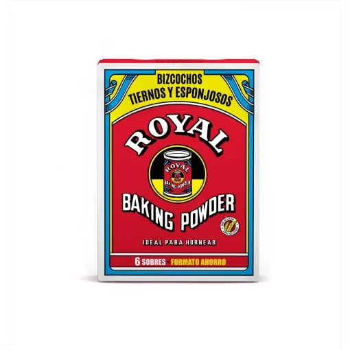 Baking Powder preparado en polvo