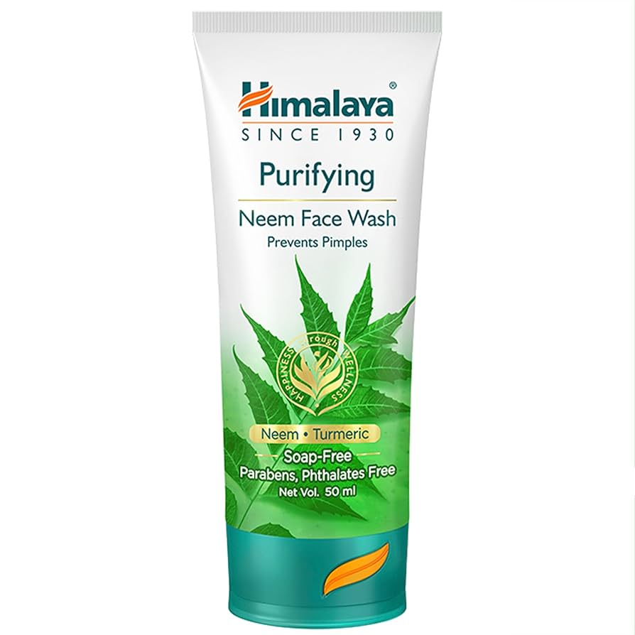Himalaya Herbal Purificador Neem Limpieza Facial - 50ml