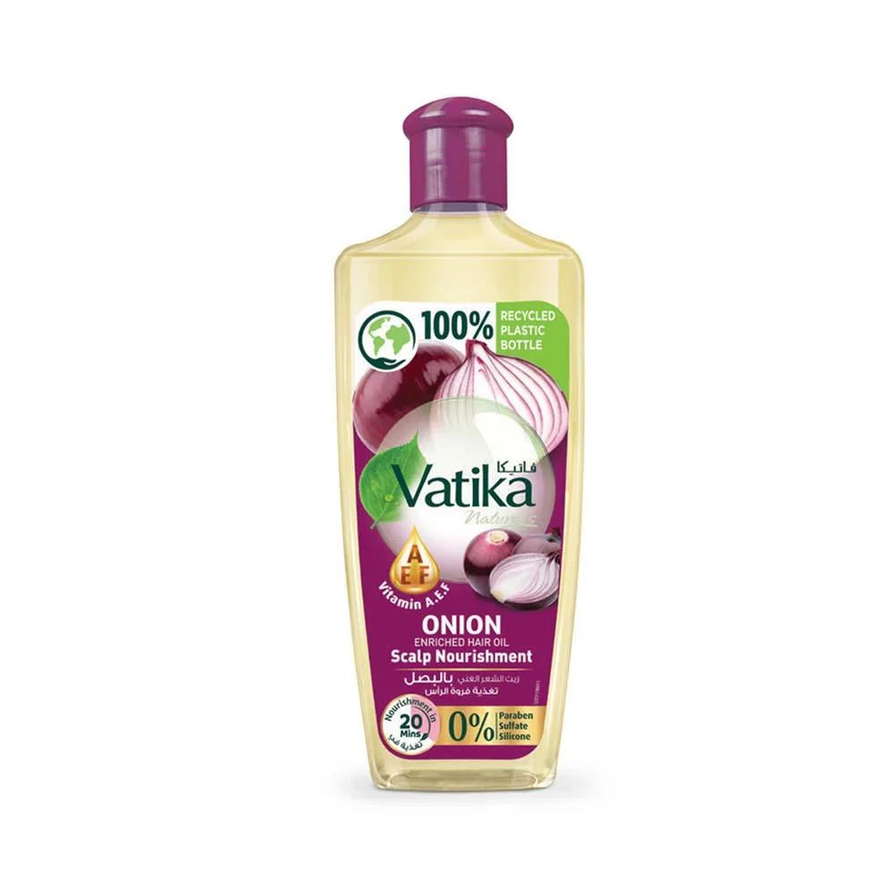 Vatika Onion Nourishing Hair Oil - 300 ml