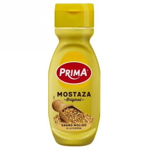 Mostaza original Prima sin gluten envase 265 g