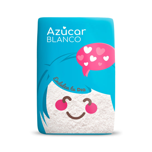 Azúcar blanco Dia paquete 1 Kg