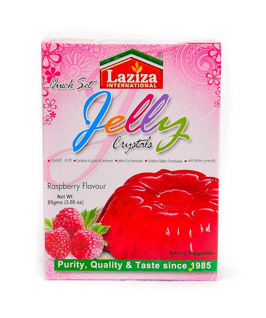 Laziza  Dessert Vegetarian Jellies | 85g (Raspberry)