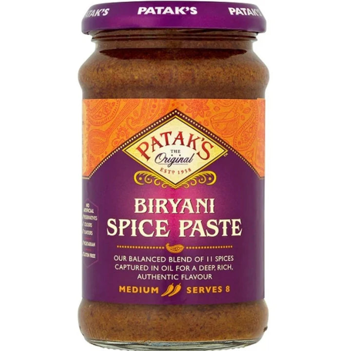 Biryani Paste | Biryani Paste 283g Patak's