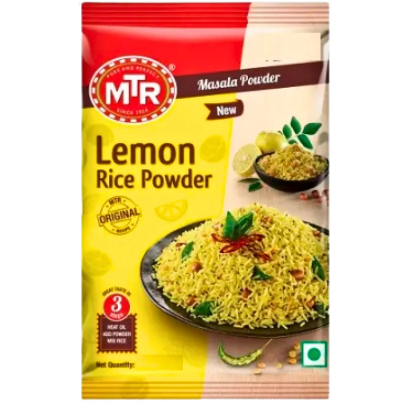 Spices for Lemon Rice | Lemon Rice Powder 100g MTR