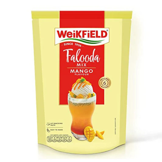 Falooda Dessert Mix | Falooda Mix Mango Flavor 200g Weikfield