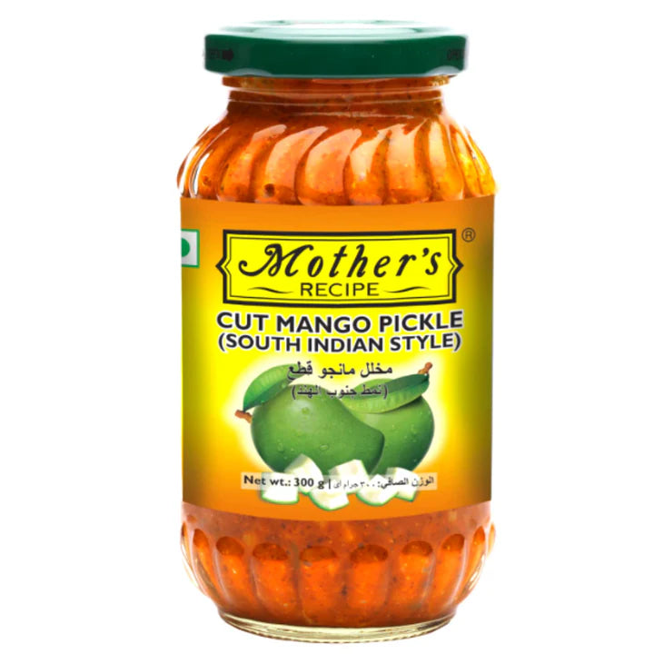 Cut Mango Pickle (pickled) | Mango Cut Pickle 300g Mother's Recipe Seller