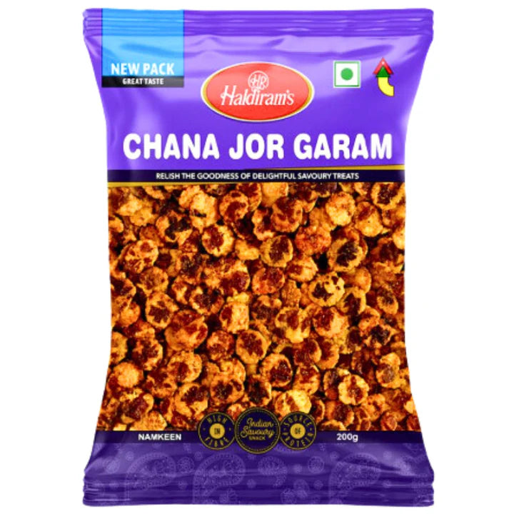 Spicy Chickpea Appetizers | Chana Jor Garam 200g Haldiram
