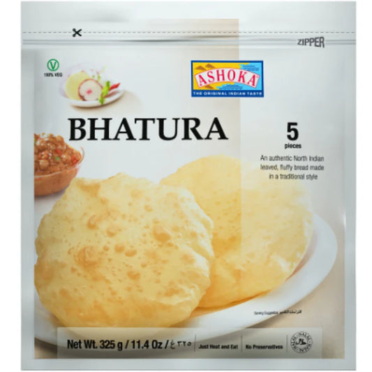 North Indian fluffy bread | Bhatura Paratha Ashoka 325g/5pcs. Ashoka