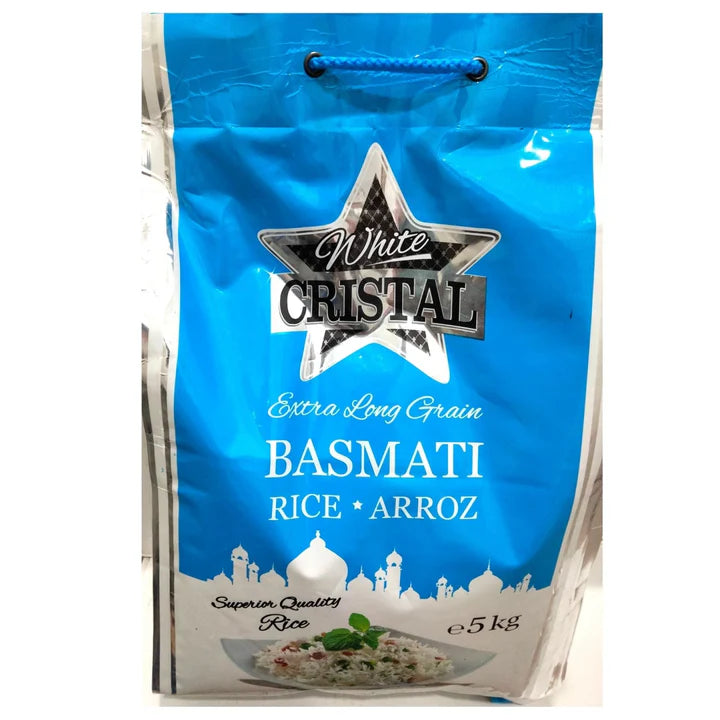 Basmati Rice "Crystal" | Basmati Rice XL 5kg "Crystal"