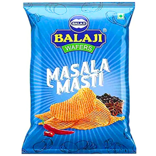 Masala Flavored Potato Chips | Balaji Masala Masti Potato Chips 150g
