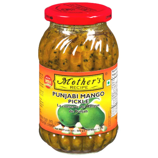 Punjabi Mango Pickle (Pickle) | Punjabi Mango Pickle 500g Mother's Recipe