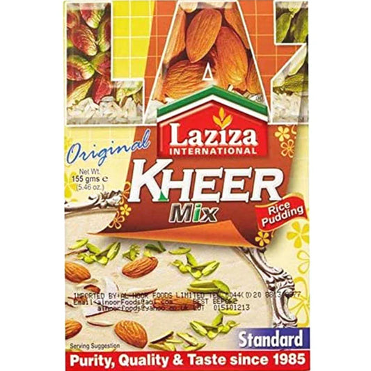 Rice Pudding Mix | Indian Rice Pudding | Kheer Mix 155g Laziza