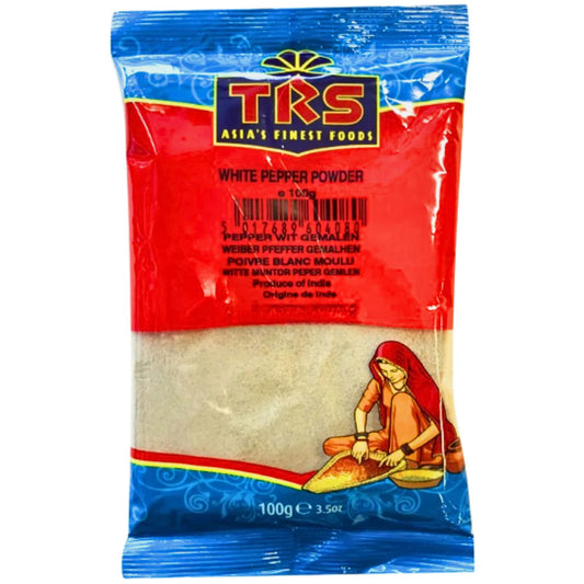White Pepper Powder | White Pepper Powder 100g TRS