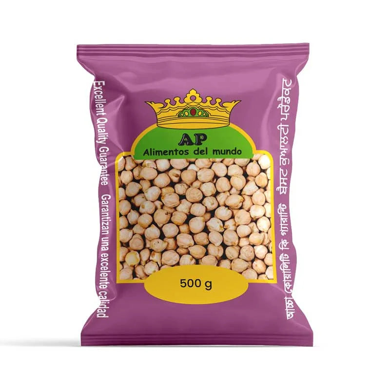 AP legumbres Garbanzos Verdes 500 gm