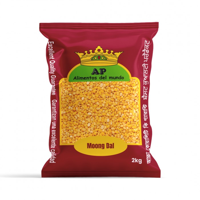 AP Moong dal (Yellow Lentils) 500g