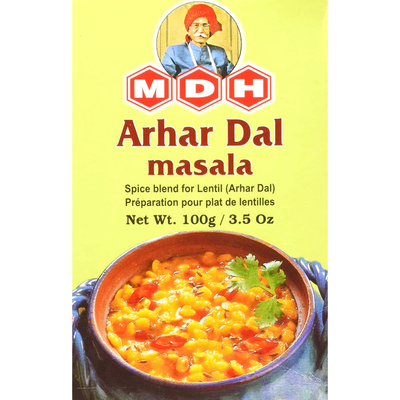 Lentil Spices | Arhar Dal Masala 100g MDH