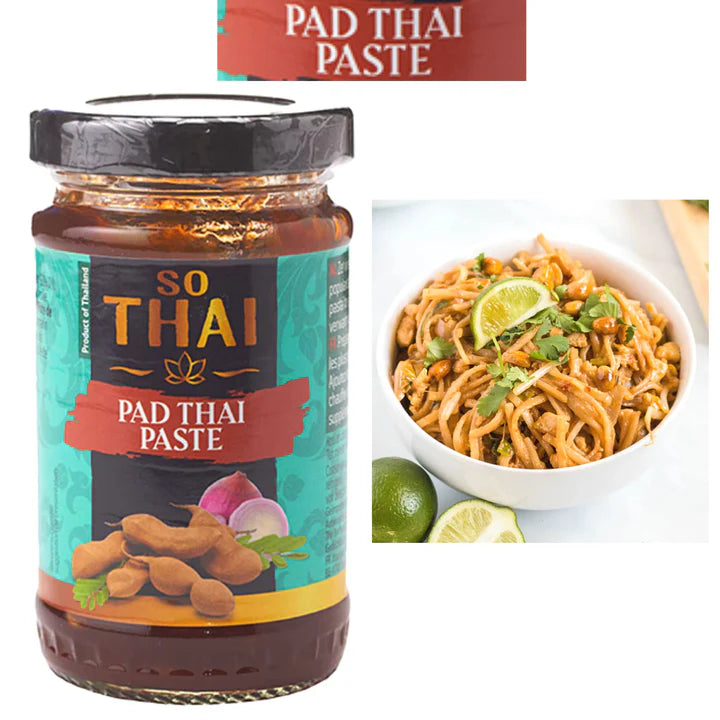 Pad Thai Pasta | Pad Thai Paste 110g SO THAI