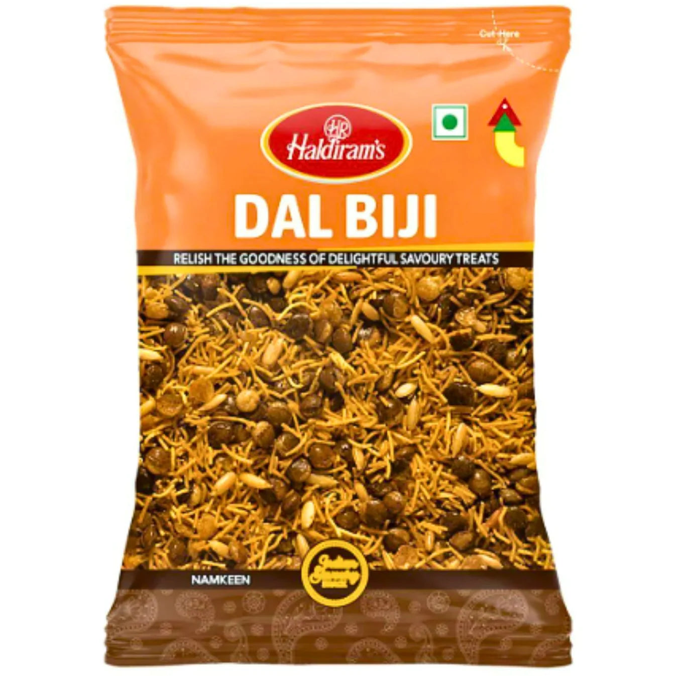 Dal Biji Snacks | Dal Biji 200g Haldiram