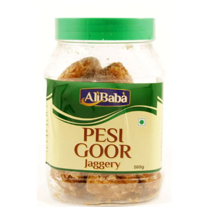 Pure Whole Cane Sugar Cubes (Panela) | Cane Sugar Jaggery Whole | Goor Pesi Whole 500g ab