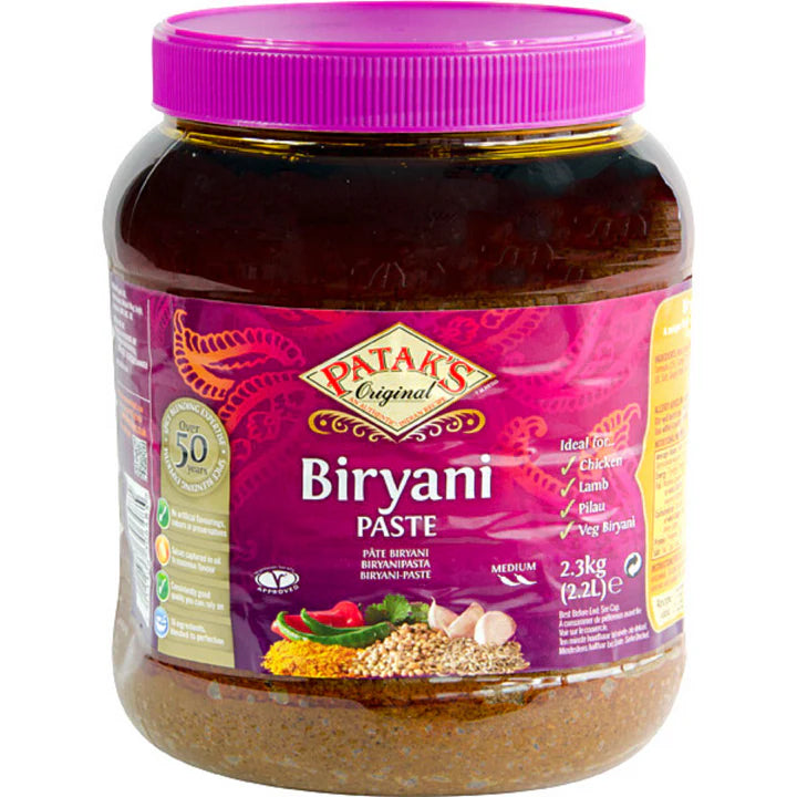 Biryani Paste | Biryani Paste2.3kg Patak's
