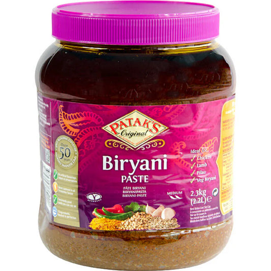 Biryani Paste | Biryani Paste2.3kg Patak's