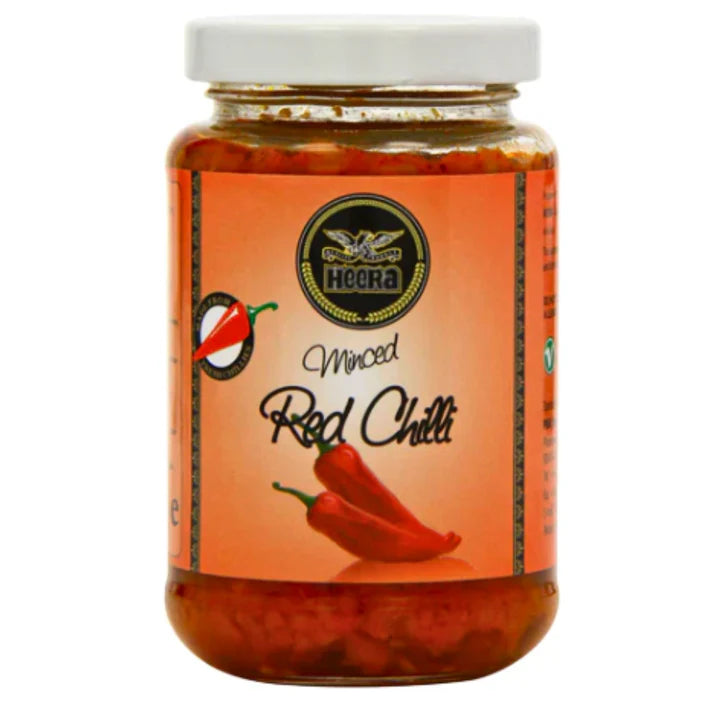 Red Chili Paste | Minced Red Chili Paste 210g Heera