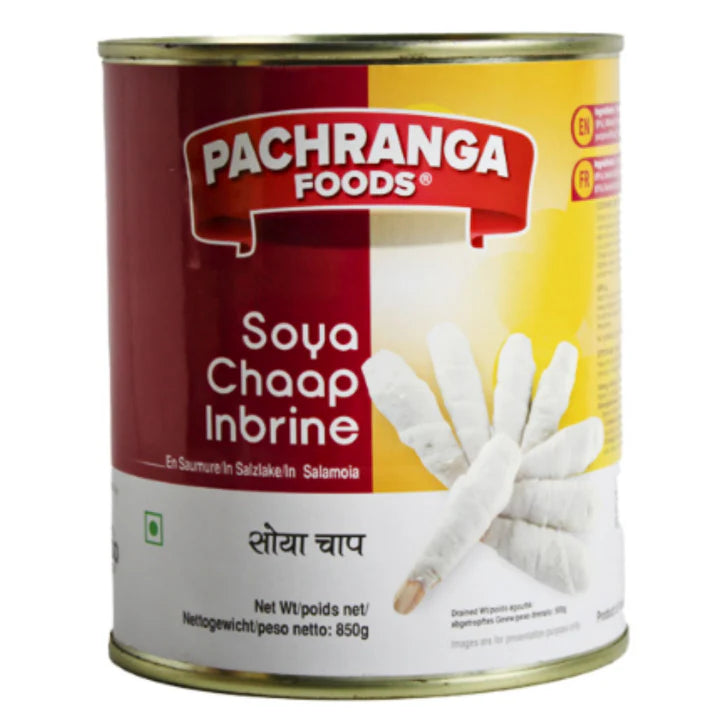 Vegetable protein cubes | Soya Chaap Vegetarian Protein fillet 850g Pachranga