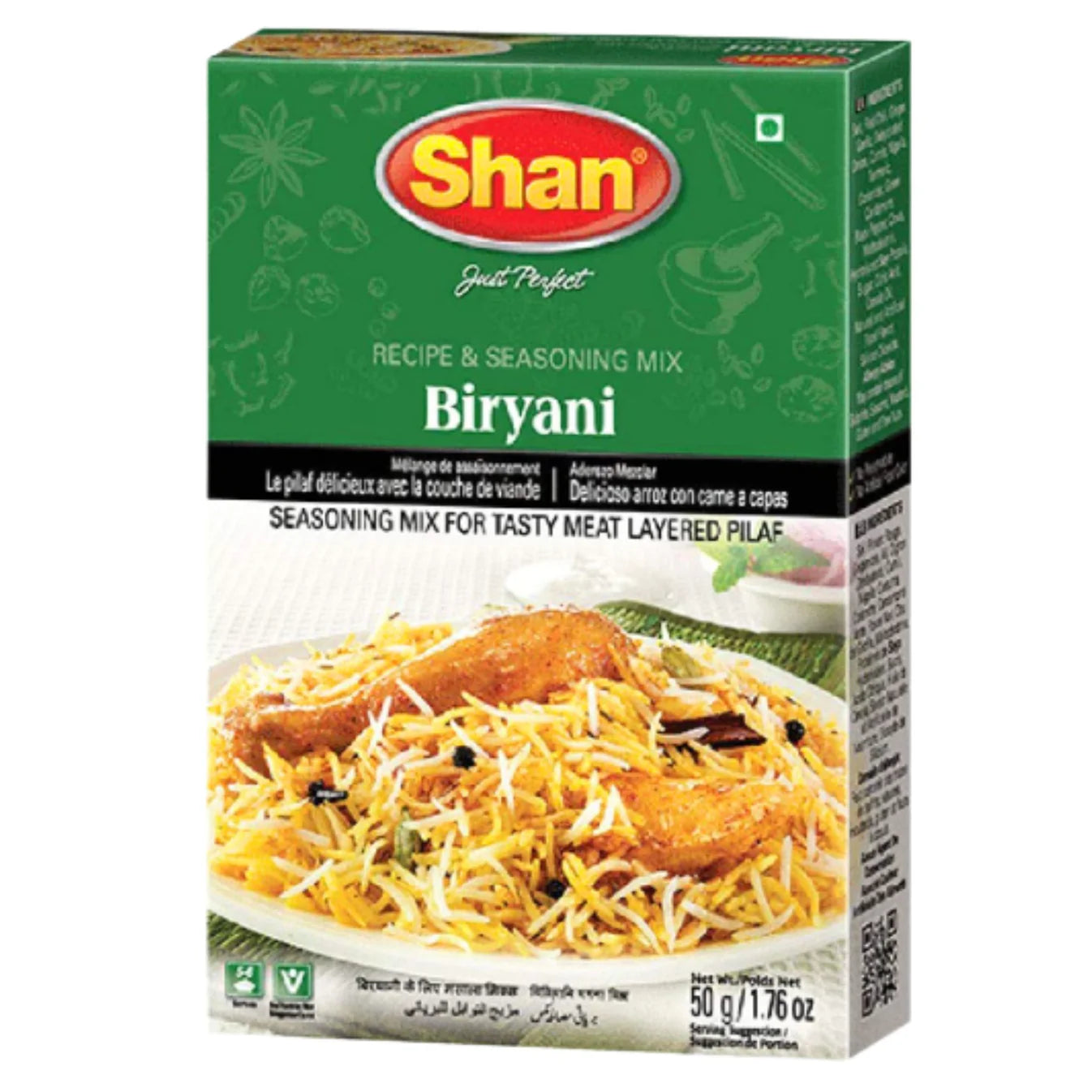 Rice Spices | Biryani Masala 50g Shan