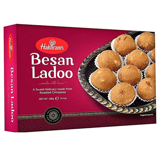 Sweet Besan Ladoo | Besan Ladoo 400g Haldiram