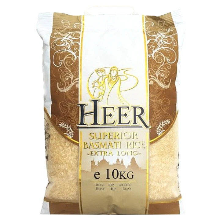 Extra Long Basmati Rice | Basmati Rice Extra Long 10kg "HEER"