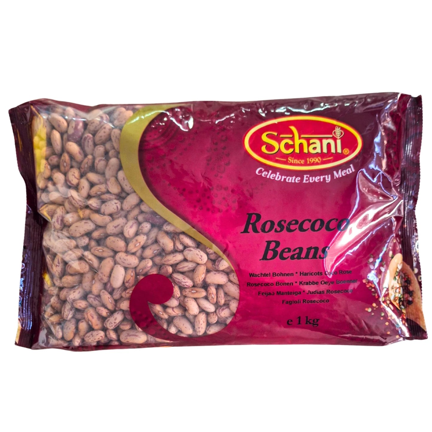 Rosecoco Beans Chitra Rajma 1k