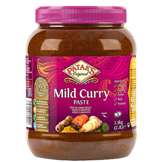 Mild Curry Paste2.3kg Patak's