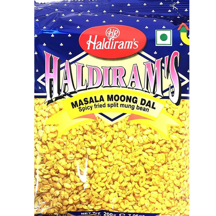 Moong dal Masala Snacks | Moong dal masala 200g Haldiram