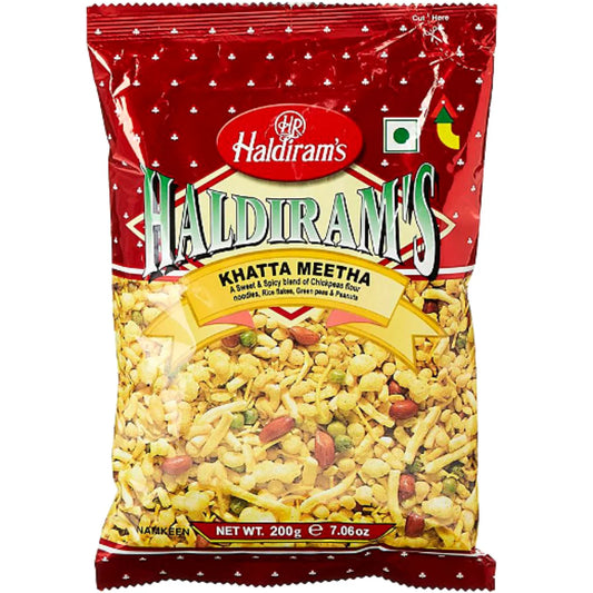 Khatta Meetha Snacks | Khatta Meetha 200g Haldiram