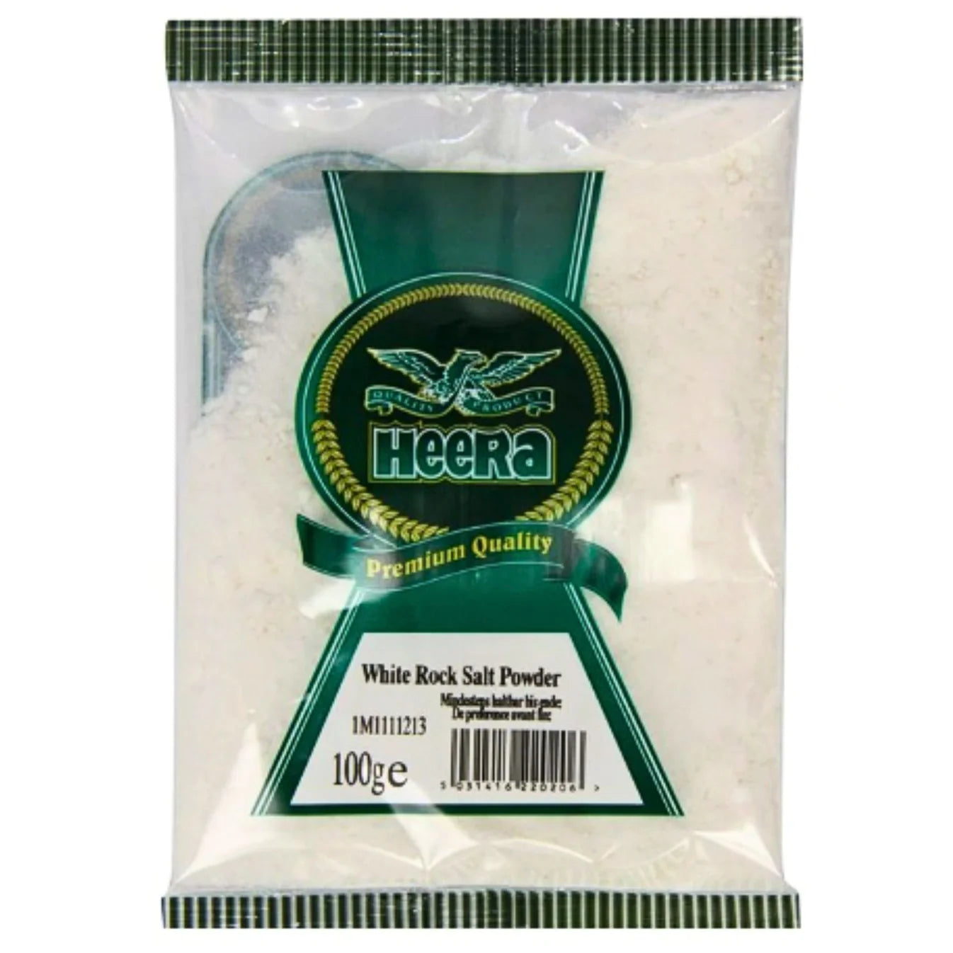 White Salt | White Rock Salt Powder | Sindha Salt (for fasting) Powder 100g Heera