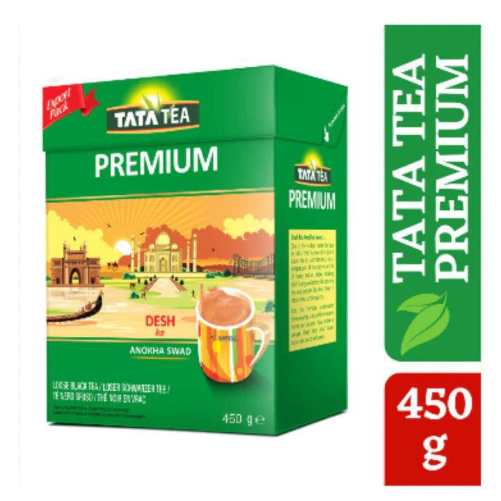Tata Loose Leaf Black Tea | Tata Premium Loose Tea 400g