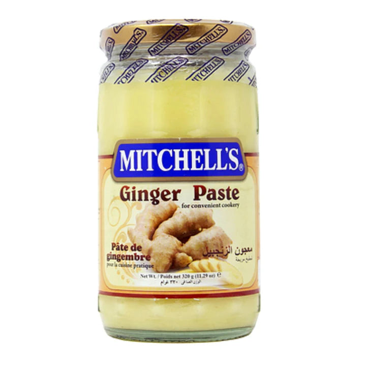 Ginger Paste | Mitchell's Ginger Paste 320g