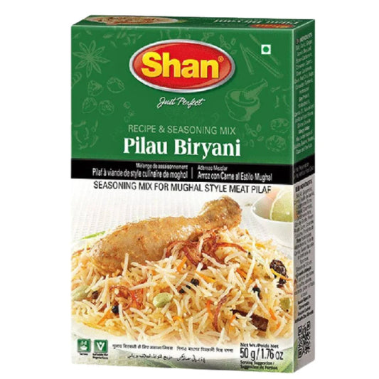 Rice Spices | Pulao Biryani Masala | Pilau Biryani Masala 50g Shan
