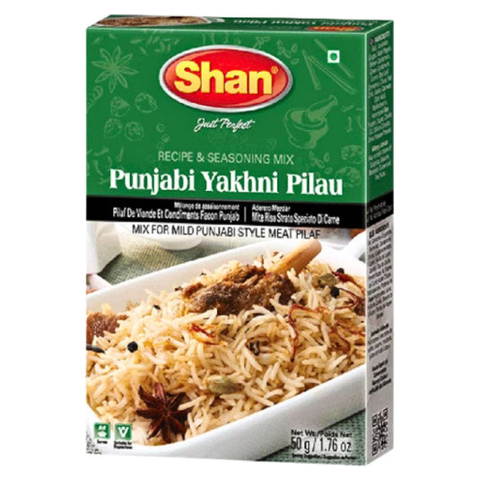 Spices for Rice | Punjabi Yakhni Pulao Masala 50g Shan