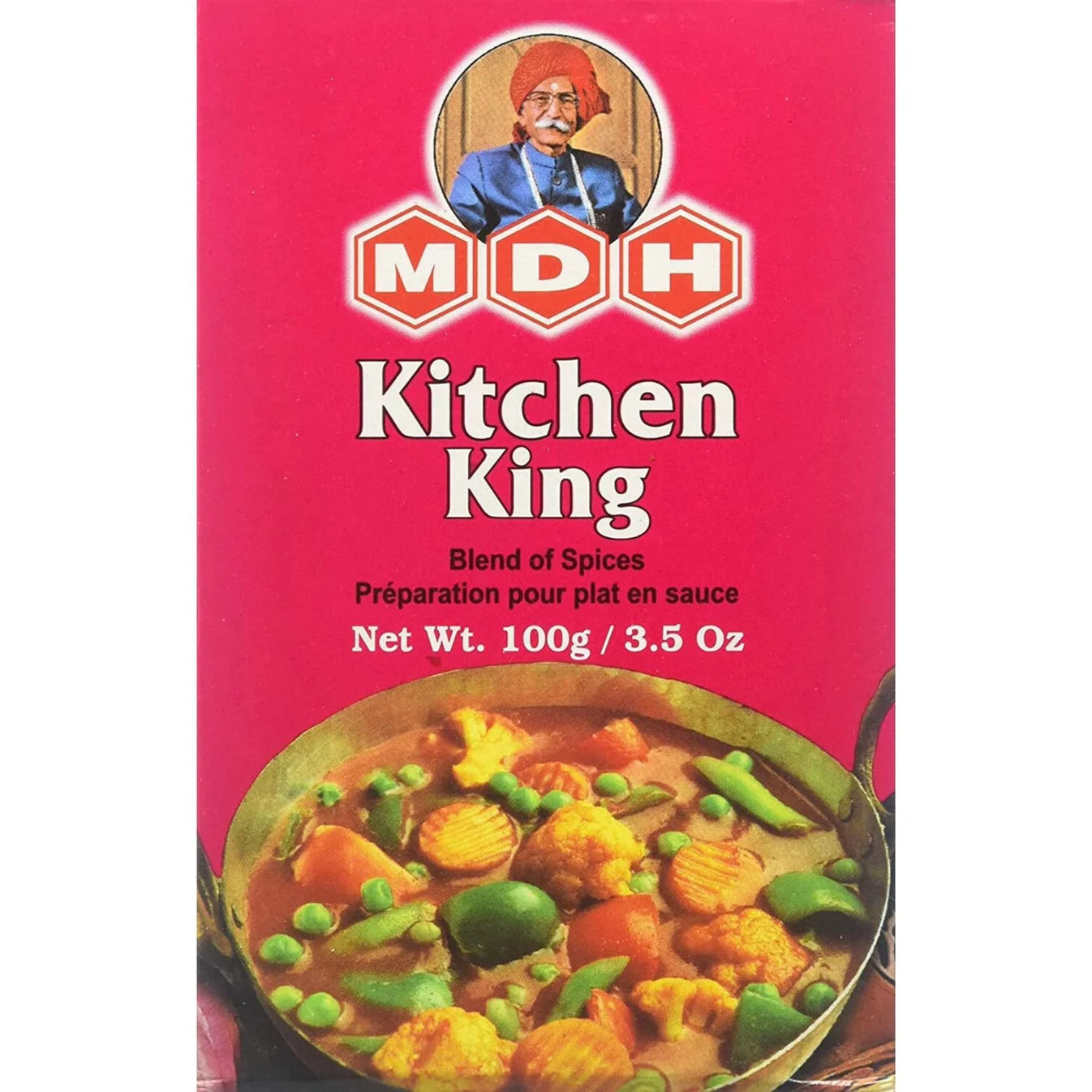 Spices for Vegetable Stews and Sauces | Kitchen King 100g MDH