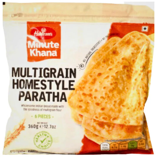 Homestyle Multigrain Paratha 360g/6 pcs. Haldiram