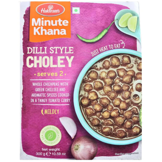 Delhi-Style Chickpeas | Delhi Choley 300g Haldiram Seller
