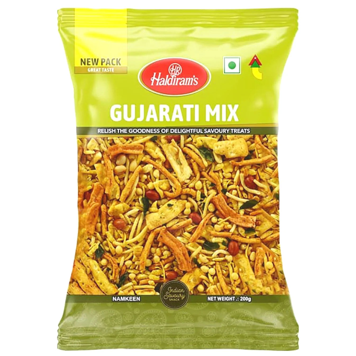 Gujrati Mixture Snacks | Gujrati Mixture 200g Haldiram